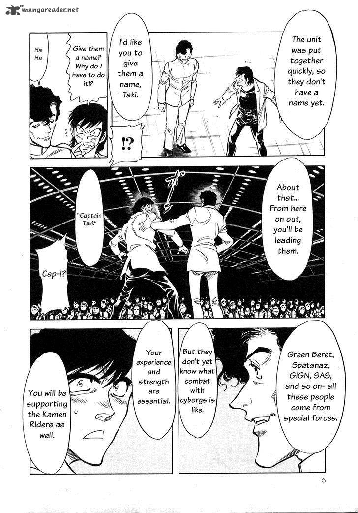 Kamen Rider Spirits Chapter 59 Page 9