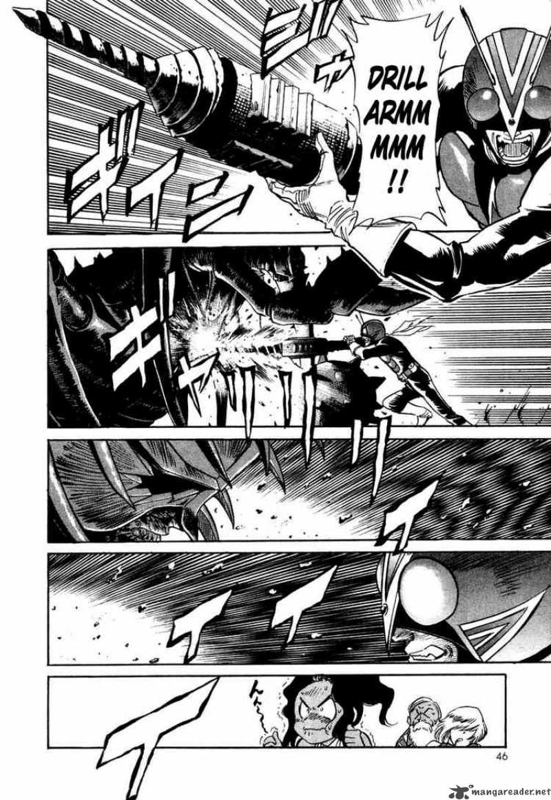 Kamen Rider Spirits Chapter 6 Page 39