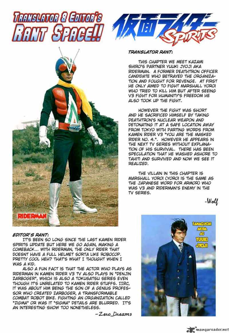 Kamen Rider Spirits Chapter 6 Page 48