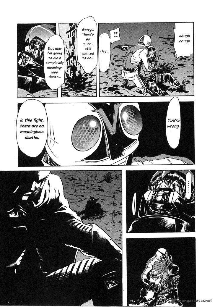 Kamen Rider Spirits Chapter 60 Page 15