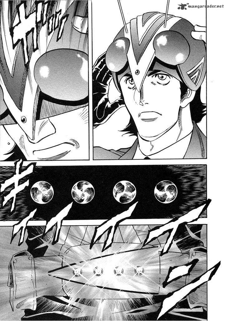 Kamen Rider Spirits Chapter 60 Page 8