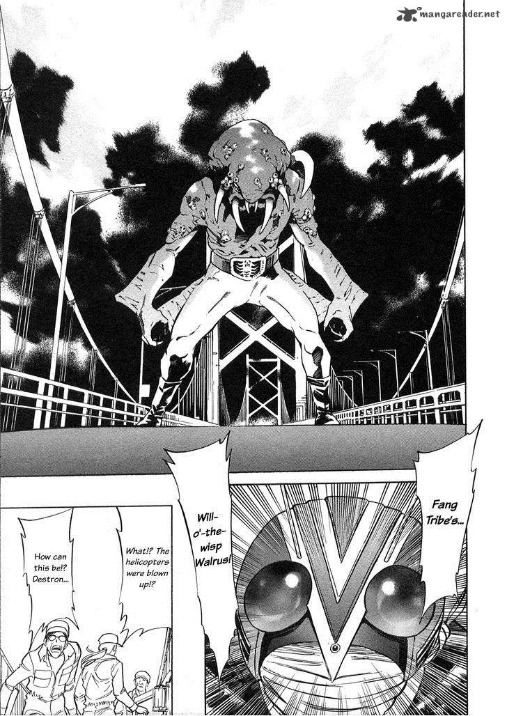 Kamen Rider Spirits Chapter 61 Page 12