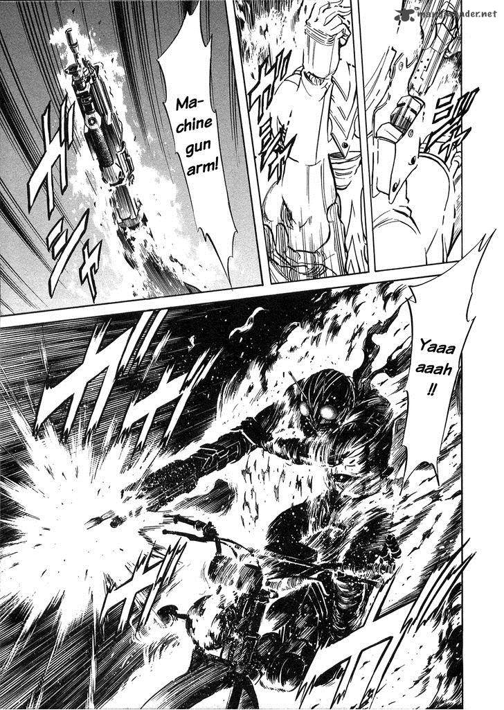 Kamen Rider Spirits Chapter 61 Page 14