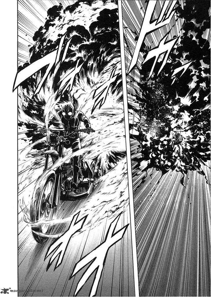 Kamen Rider Spirits Chapter 61 Page 16