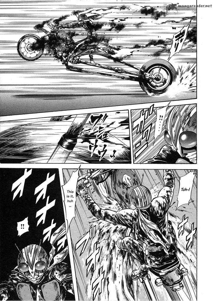 Kamen Rider Spirits Chapter 61 Page 17