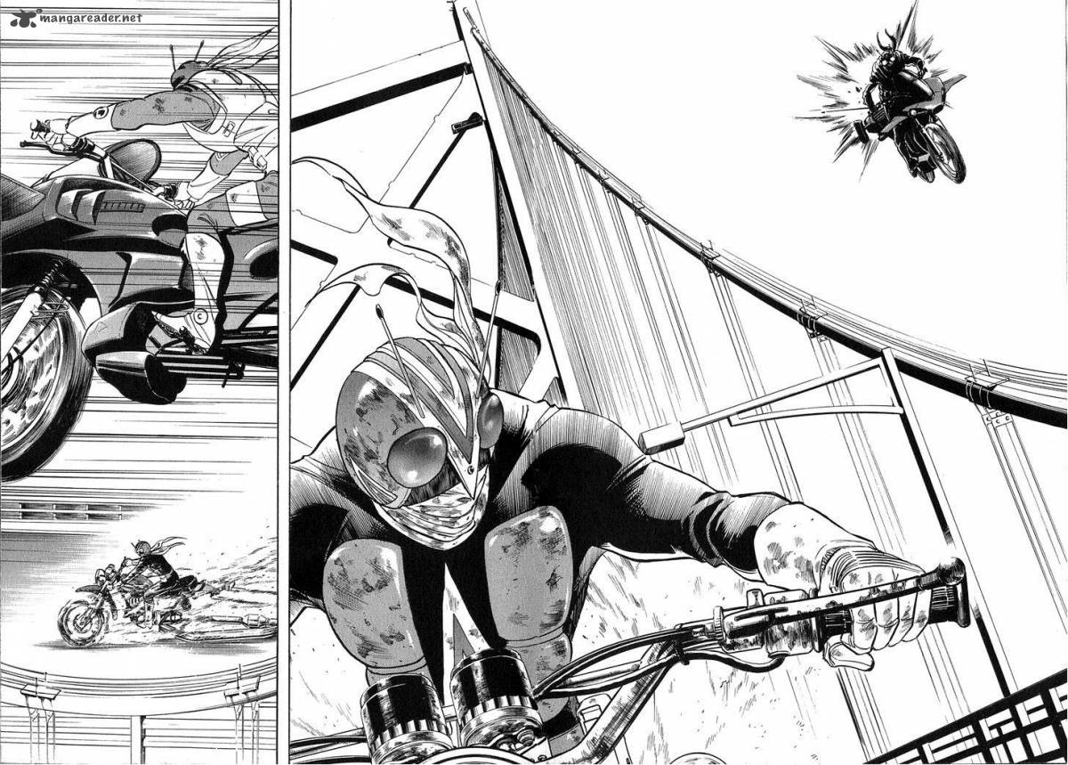 Kamen Rider Spirits Chapter 61 Page 18