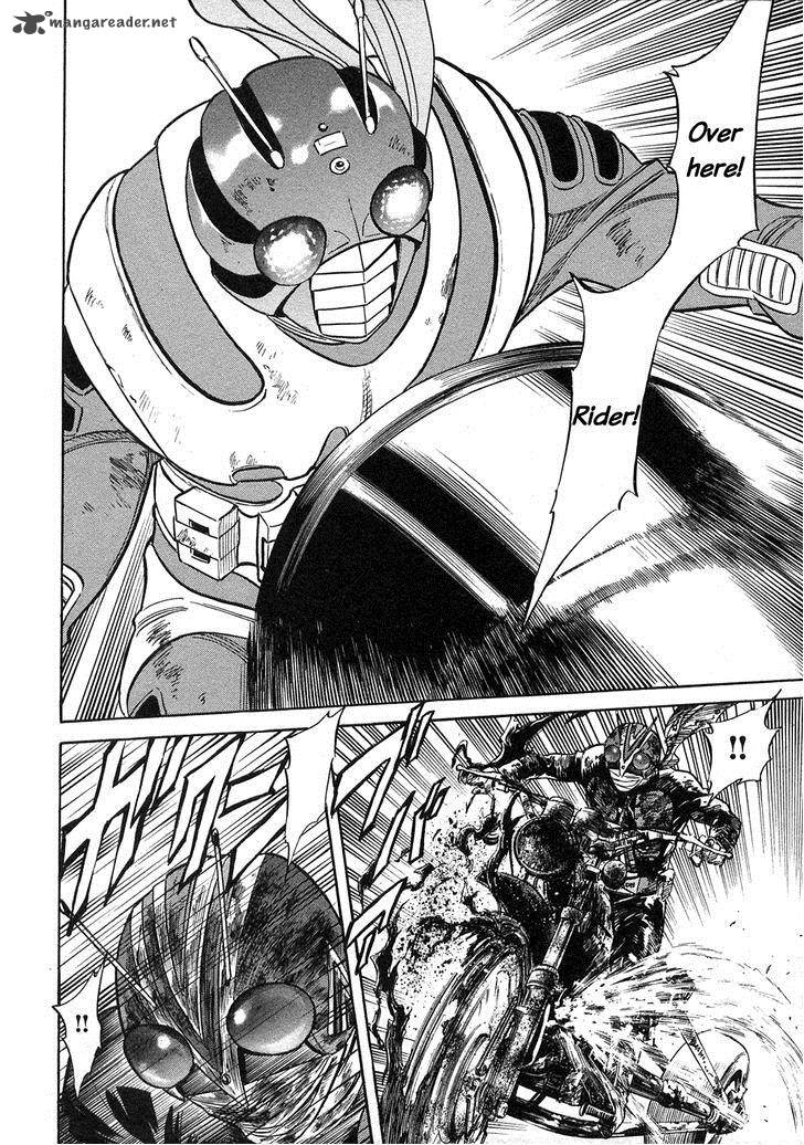 Kamen Rider Spirits Chapter 61 Page 19