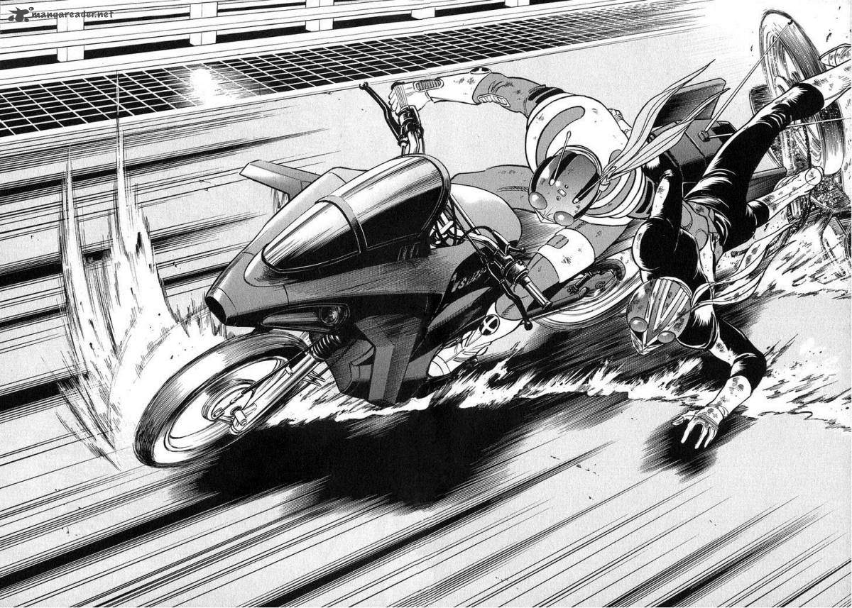 Kamen Rider Spirits Chapter 61 Page 21