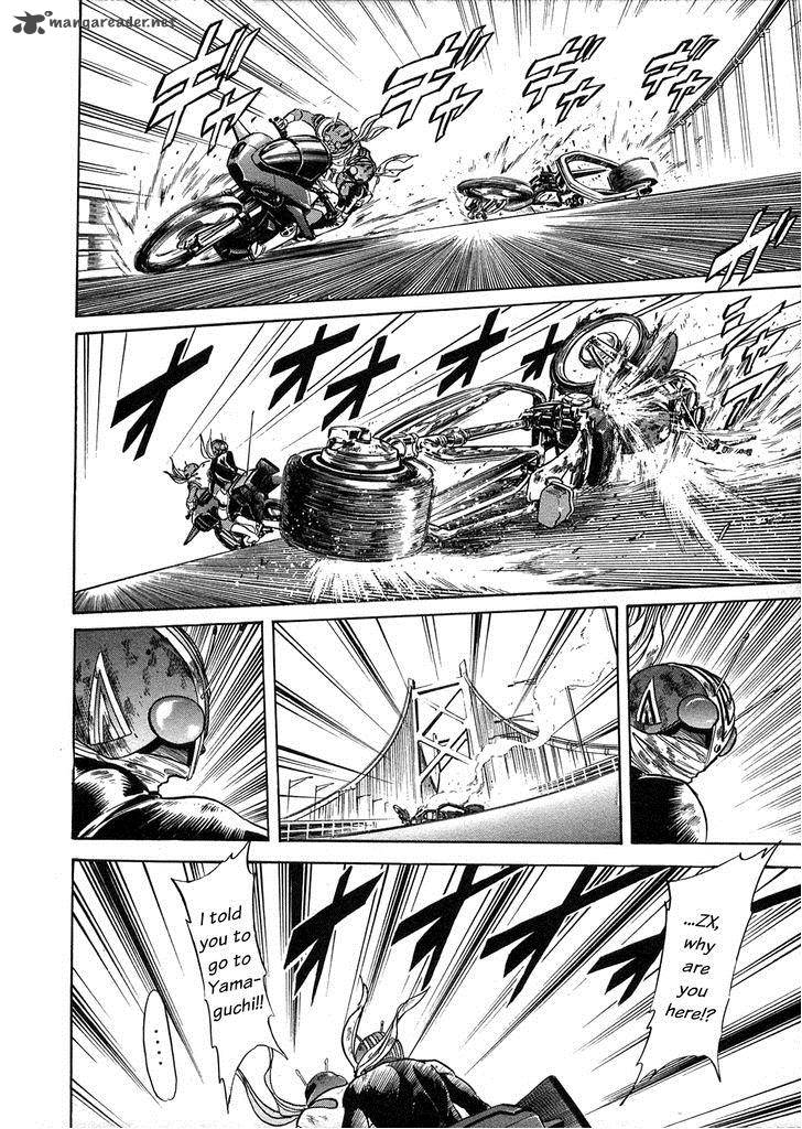 Kamen Rider Spirits Chapter 61 Page 22