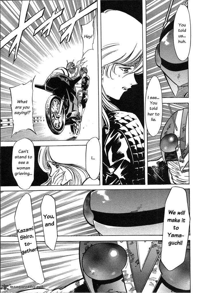 Kamen Rider Spirits Chapter 61 Page 23