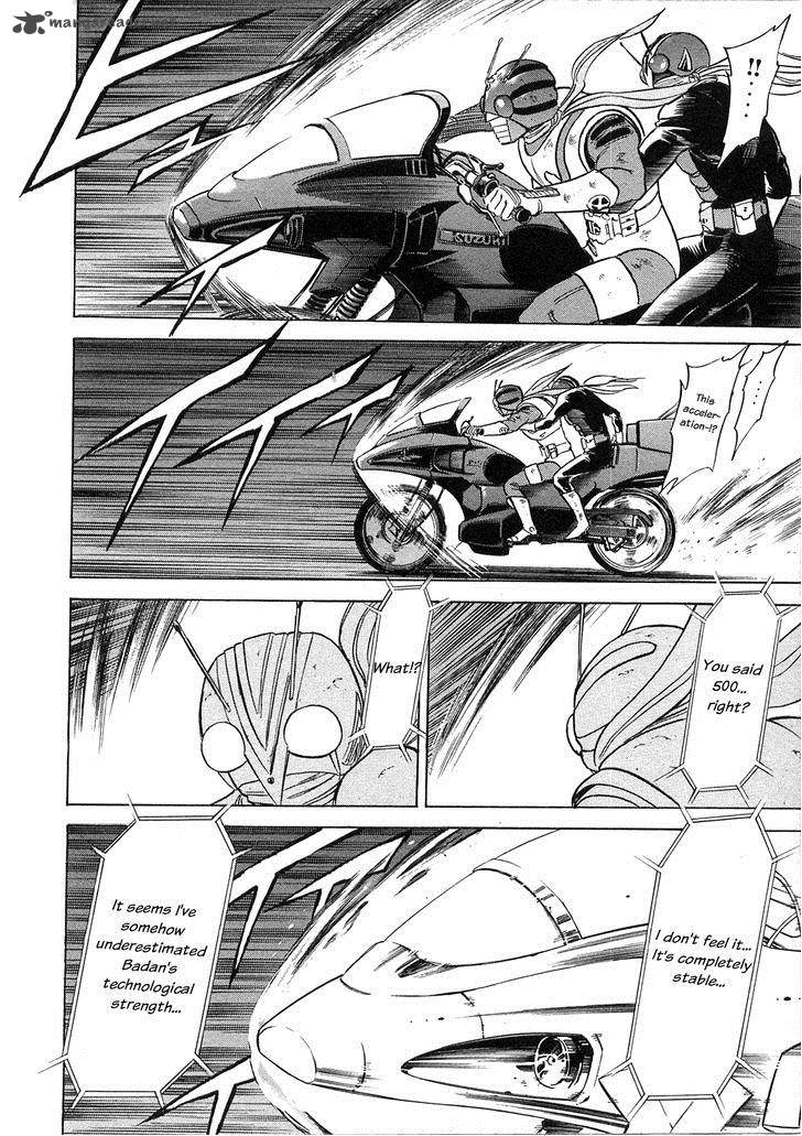 Kamen Rider Spirits Chapter 61 Page 24