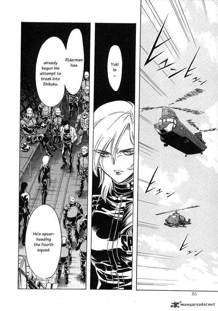 Kamen Rider Spirits Chapter 61 Page 3