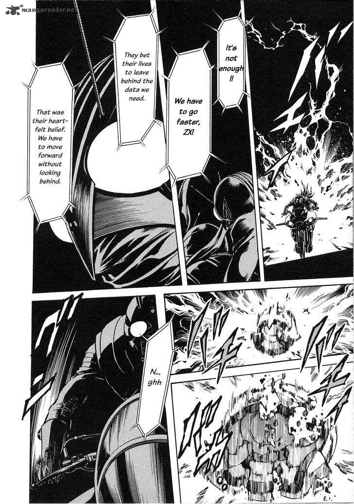 Kamen Rider Spirits Chapter 61 Page 32