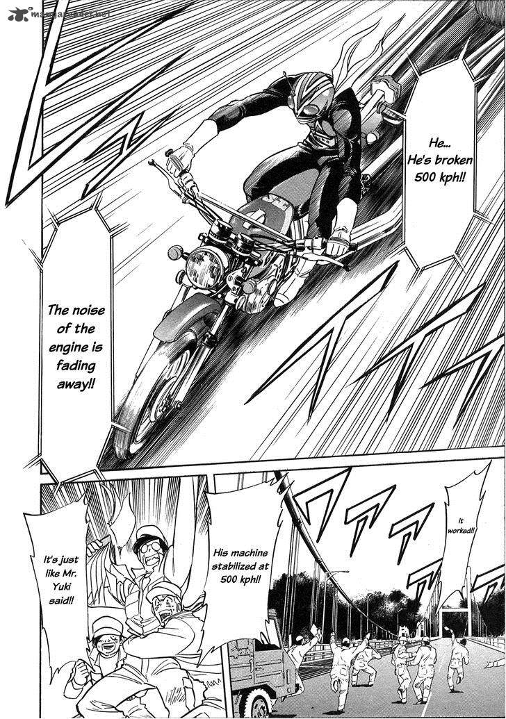 Kamen Rider Spirits Chapter 61 Page 9