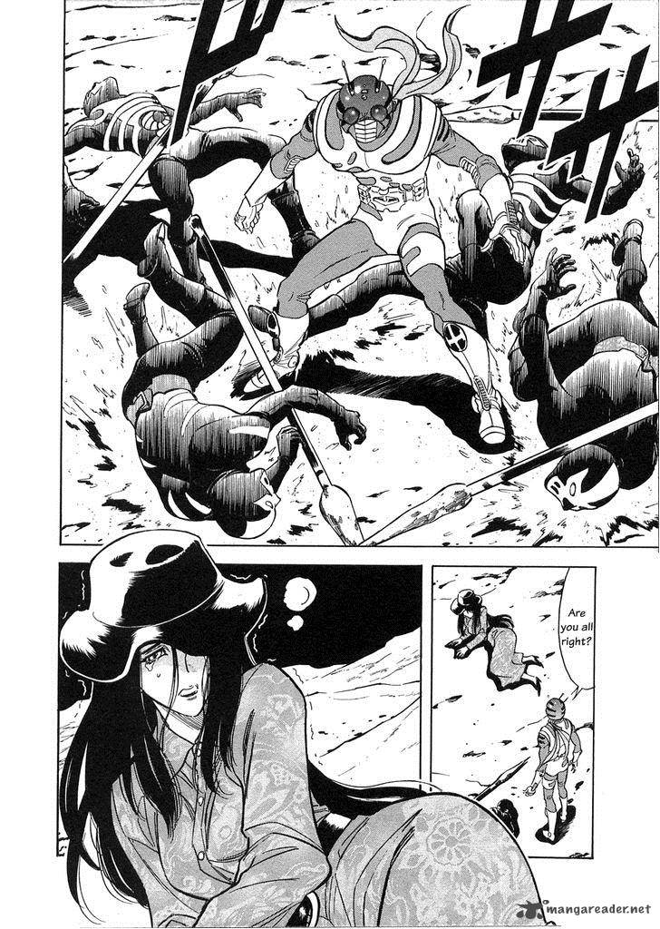 Kamen Rider Spirits Chapter 62 Page 11