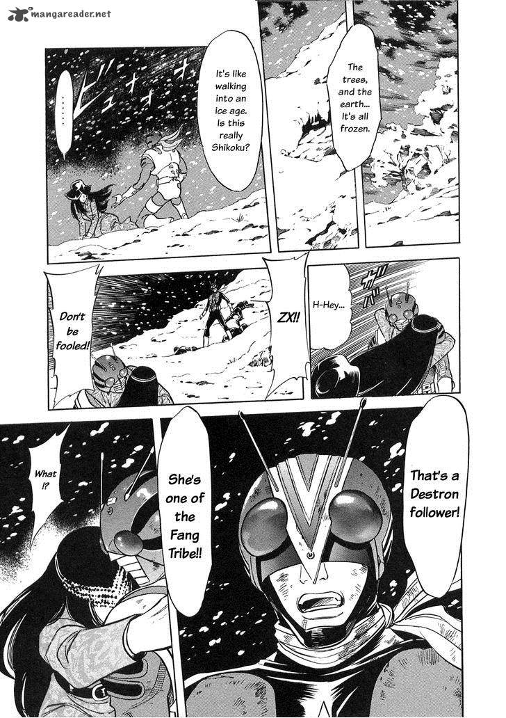Kamen Rider Spirits Chapter 62 Page 12