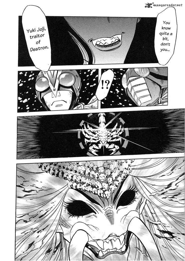 Kamen Rider Spirits Chapter 62 Page 13
