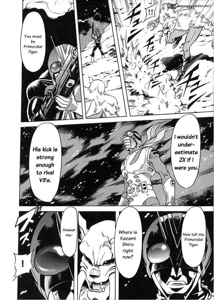 Kamen Rider Spirits Chapter 62 Page 17