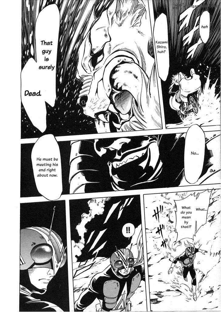 Kamen Rider Spirits Chapter 62 Page 19