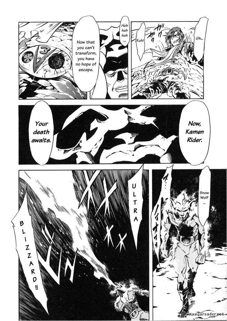 Kamen Rider Spirits Chapter 62 Page 30