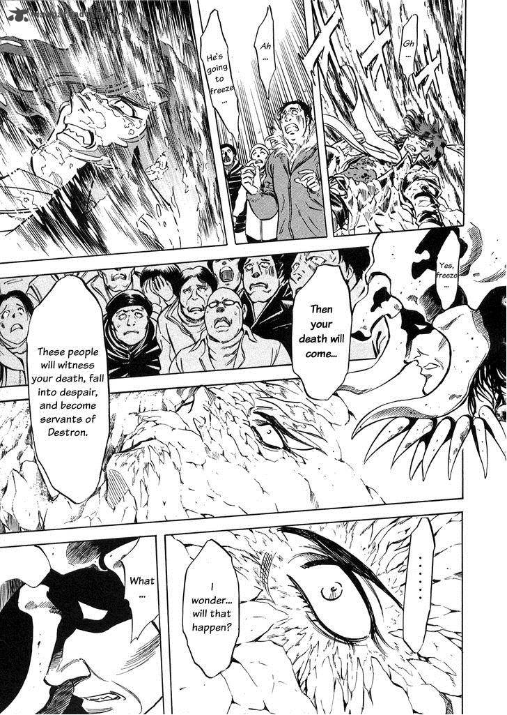 Kamen Rider Spirits Chapter 62 Page 31