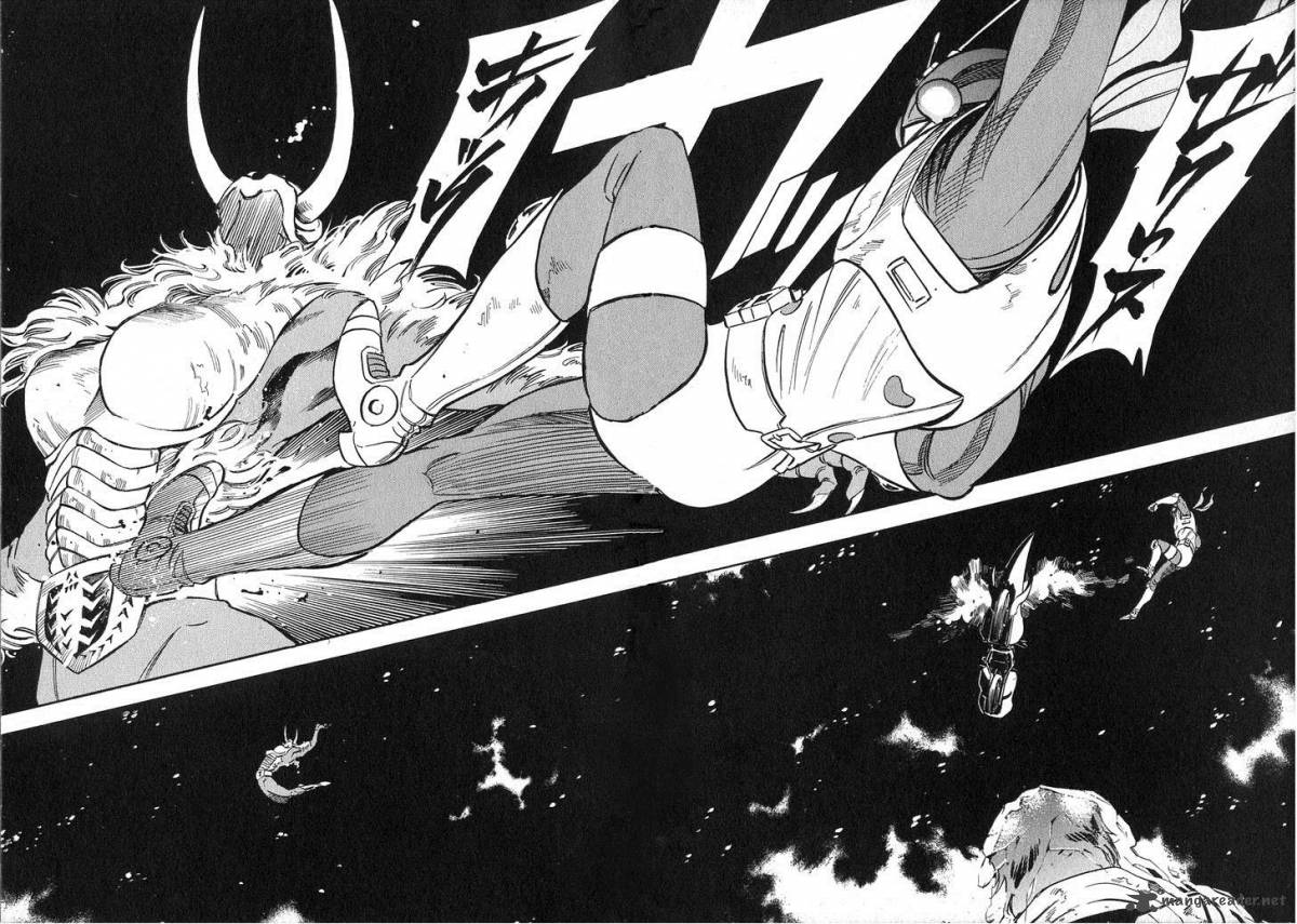 Kamen Rider Spirits Chapter 62 Page 32