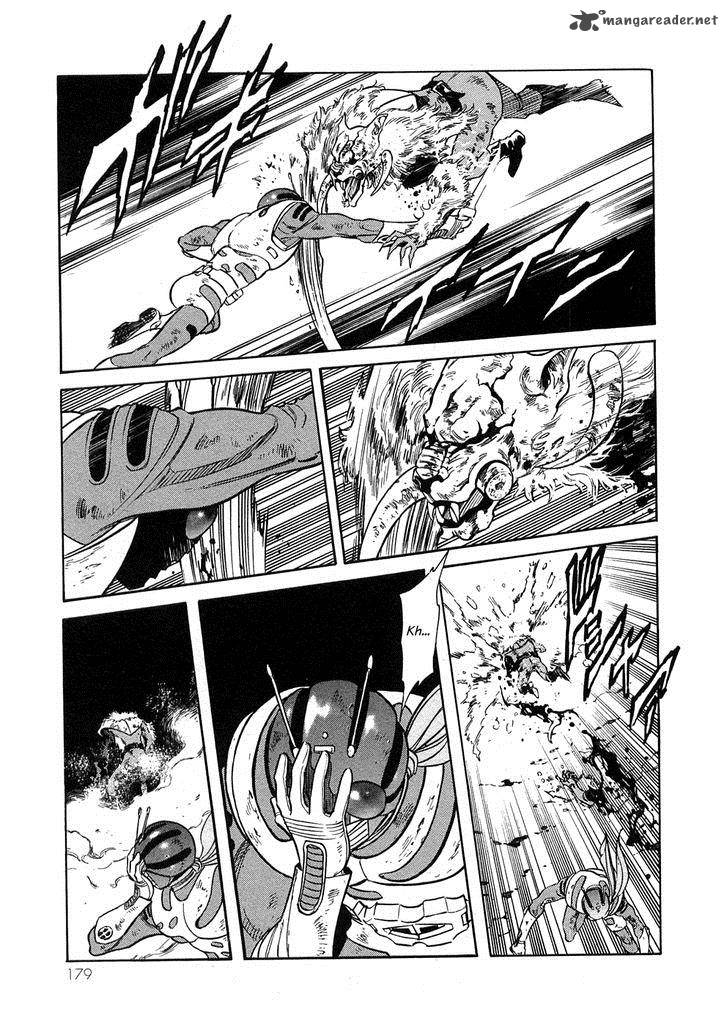 Kamen Rider Spirits Chapter 63 Page 16