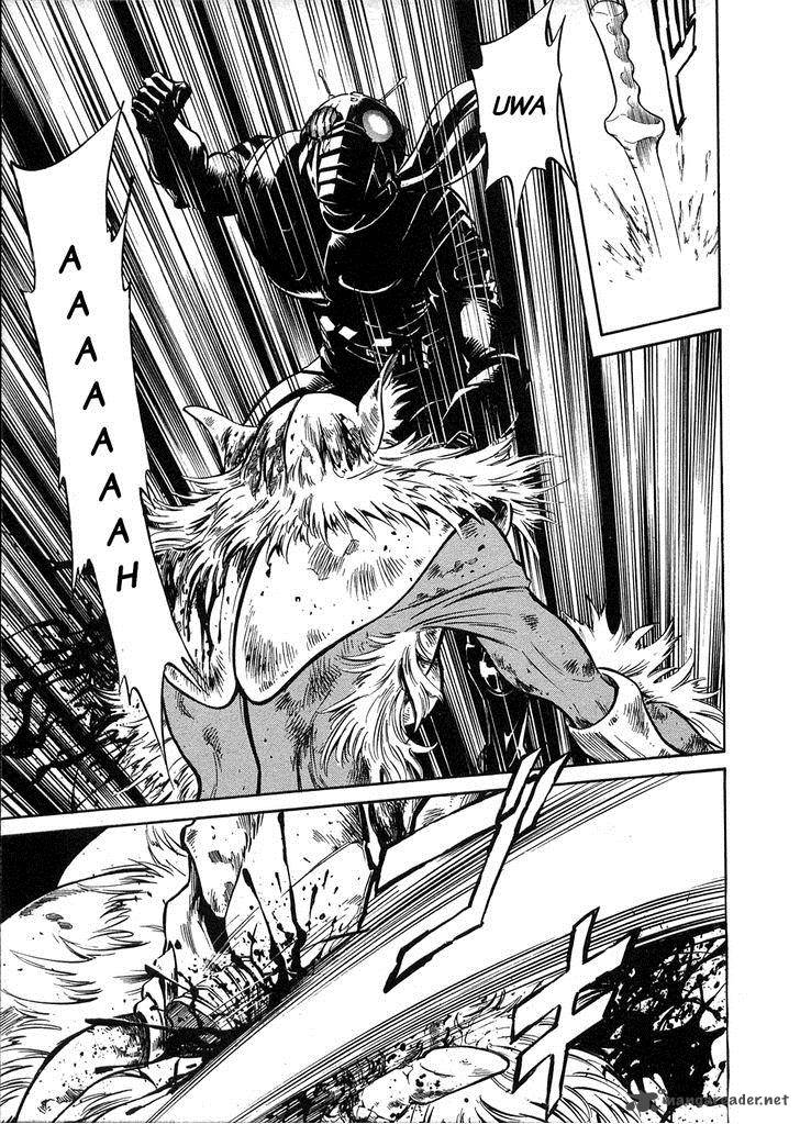 Kamen Rider Spirits Chapter 63 Page 18