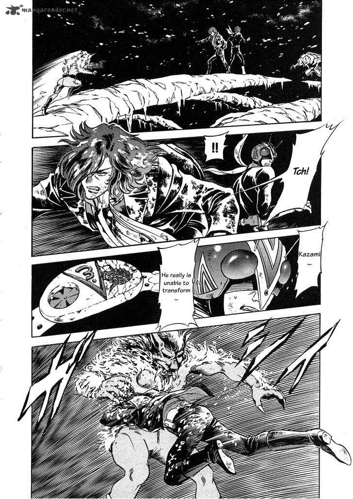 Kamen Rider Spirits Chapter 63 Page 21