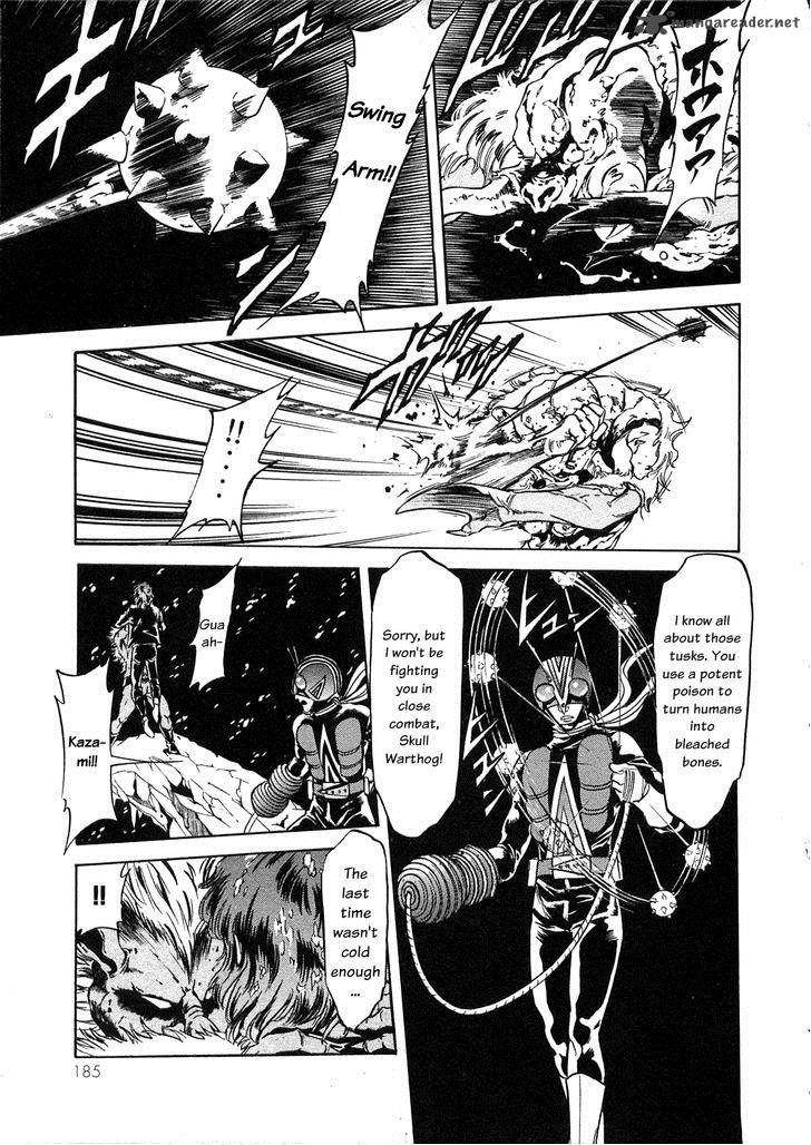 Kamen Rider Spirits Chapter 63 Page 22
