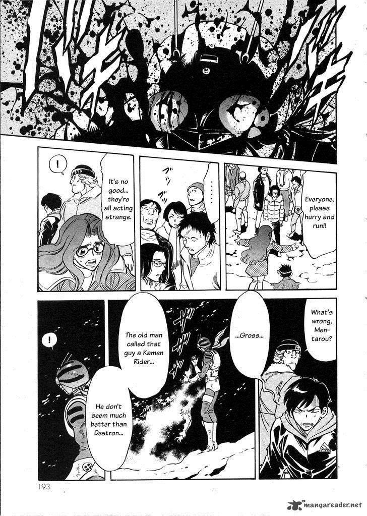 Kamen Rider Spirits Chapter 63 Page 30