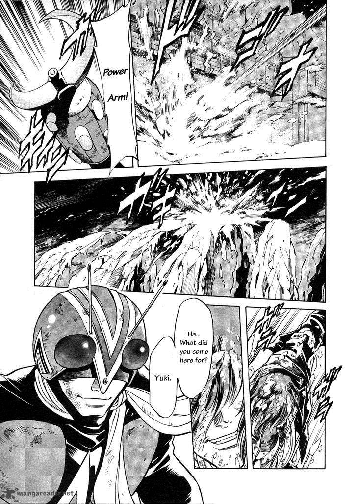 Kamen Rider Spirits Chapter 63 Page 4