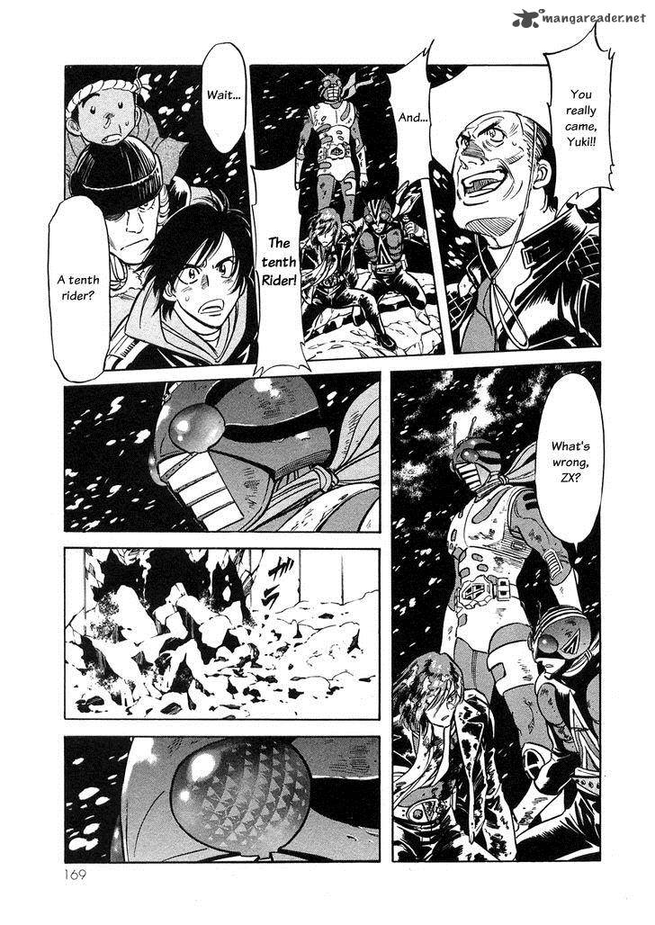 Kamen Rider Spirits Chapter 63 Page 6