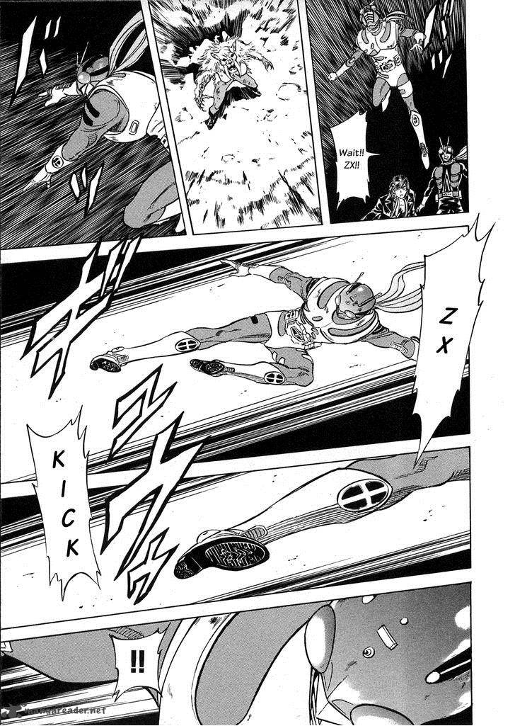 Kamen Rider Spirits Chapter 63 Page 8