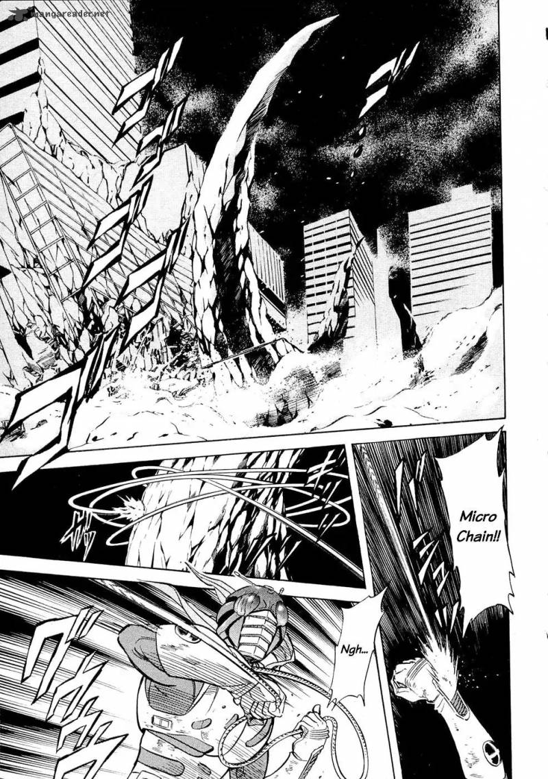 Kamen Rider Spirits Chapter 64 Page 21