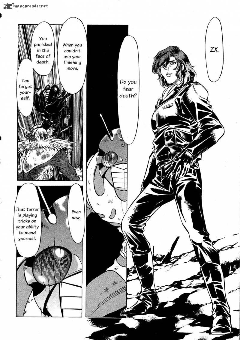 Kamen Rider Spirits Chapter 64 Page 27