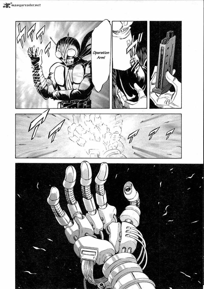 Kamen Rider Spirits Chapter 64 Page 5