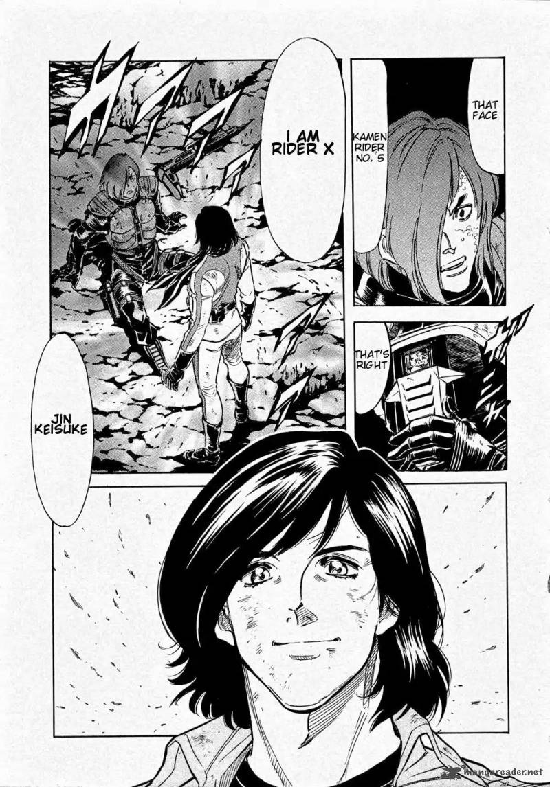 Kamen Rider Spirits Chapter 65 Page 20