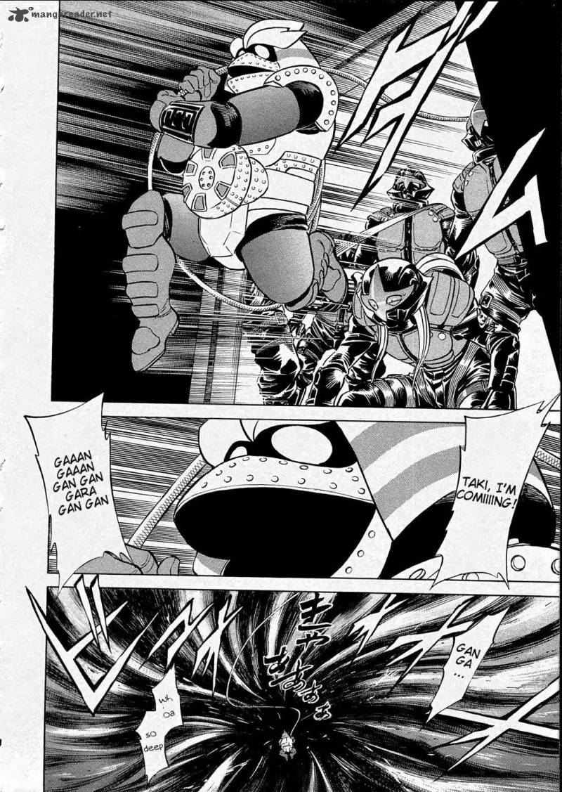 Kamen Rider Spirits Chapter 66 Page 14