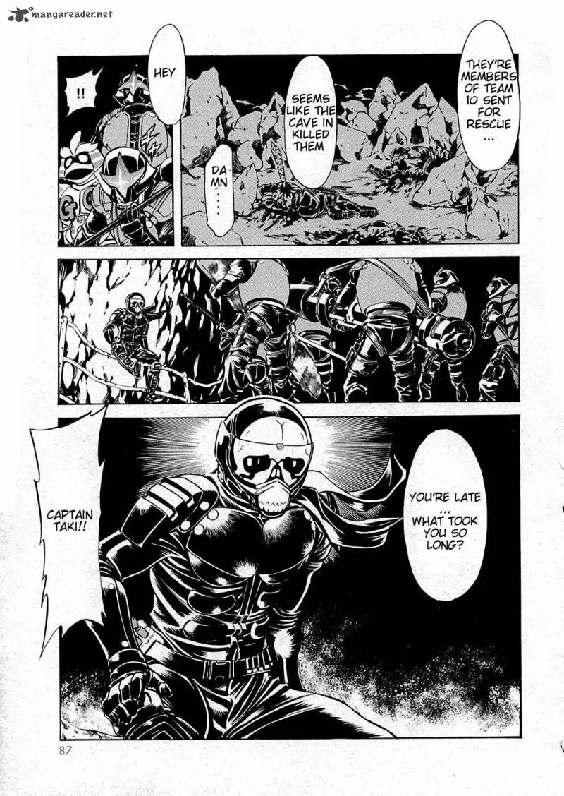 Kamen Rider Spirits Chapter 66 Page 17