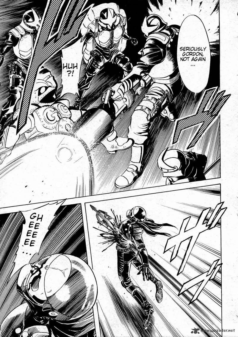 Kamen Rider Spirits Chapter 66 Page 19