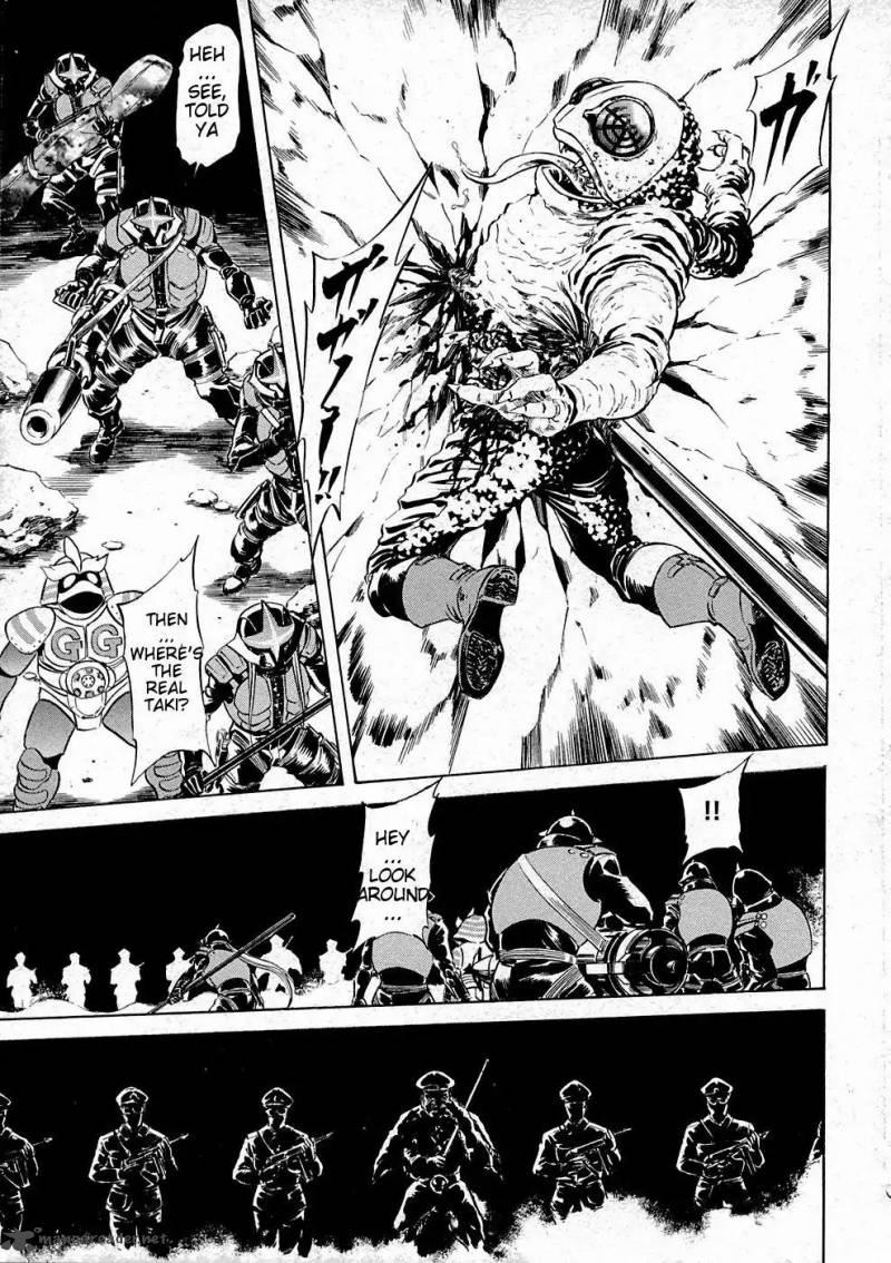 Kamen Rider Spirits Chapter 66 Page 21