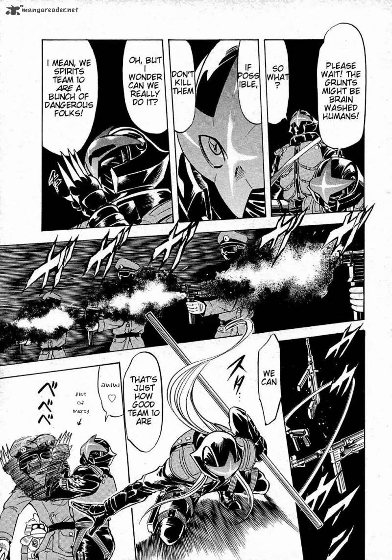 Kamen Rider Spirits Chapter 66 Page 23