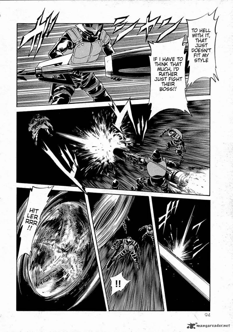 Kamen Rider Spirits Chapter 66 Page 24