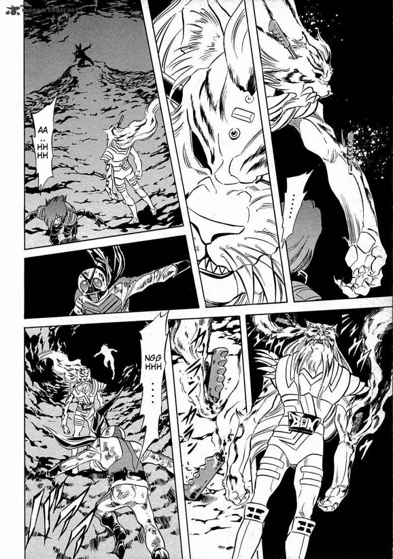 Kamen Rider Spirits Chapter 66 Page 32