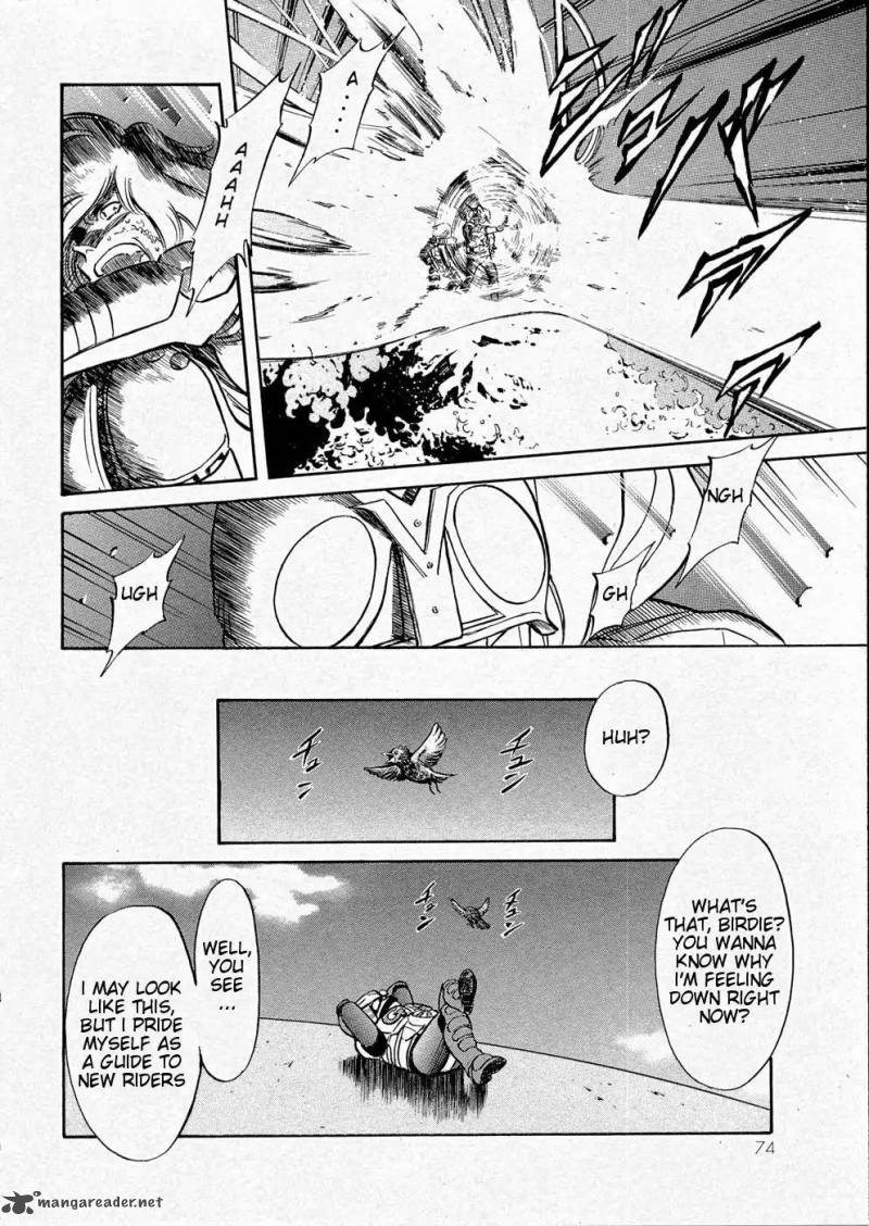 Kamen Rider Spirits Chapter 66 Page 5