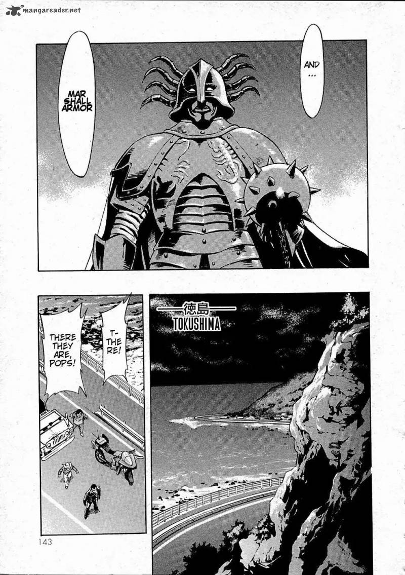 Kamen Rider Spirits Chapter 67 Page 32