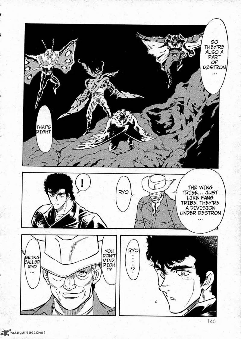 Kamen Rider Spirits Chapter 67 Page 34