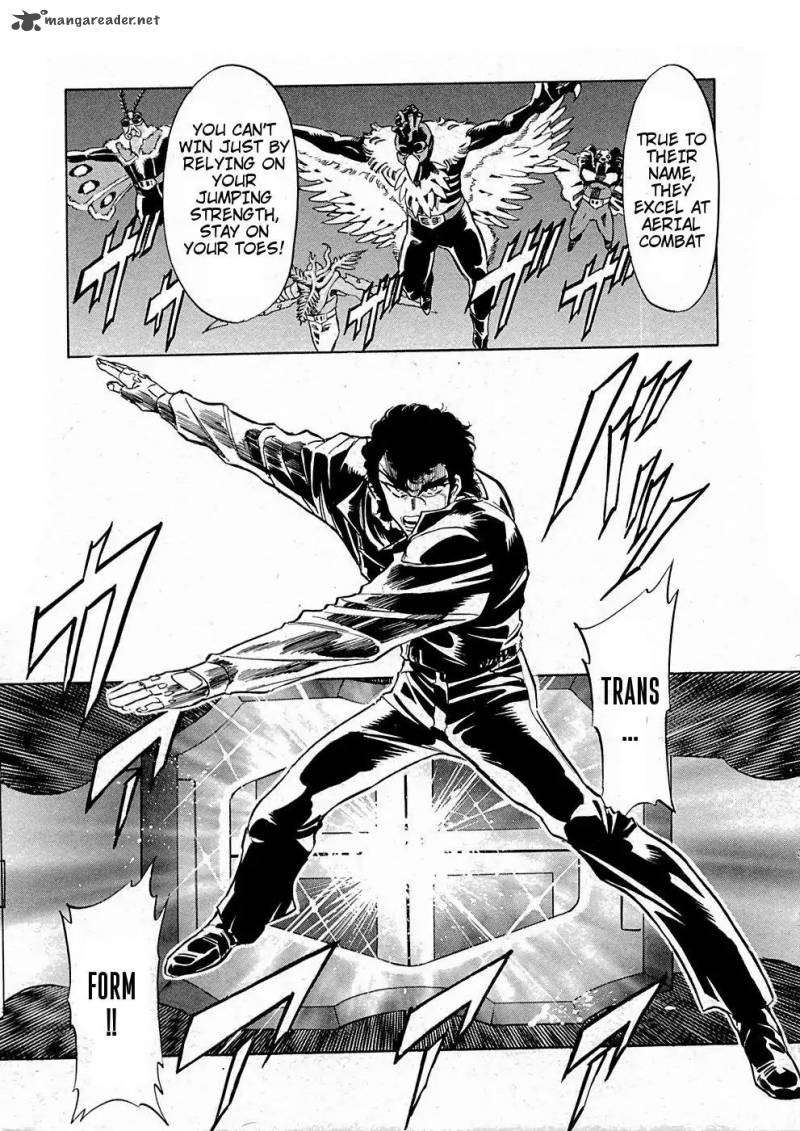 Kamen Rider Spirits Chapter 67 Page 35