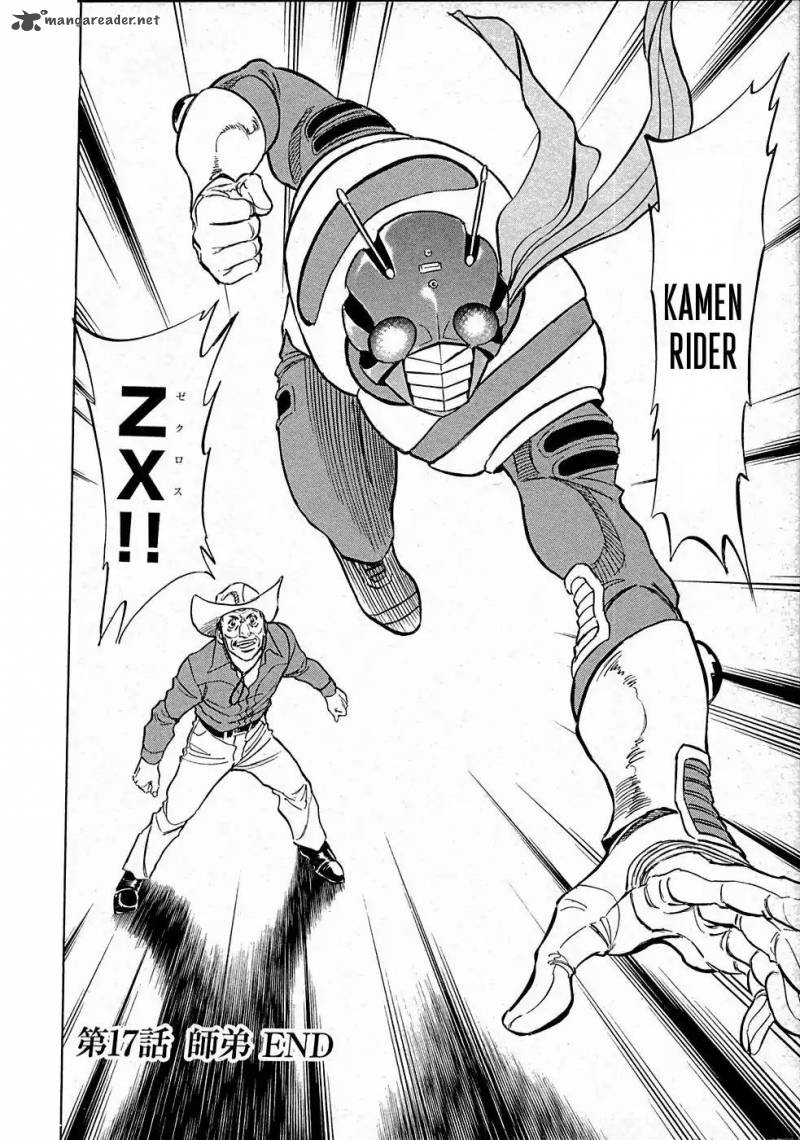 Kamen Rider Spirits Chapter 67 Page 36